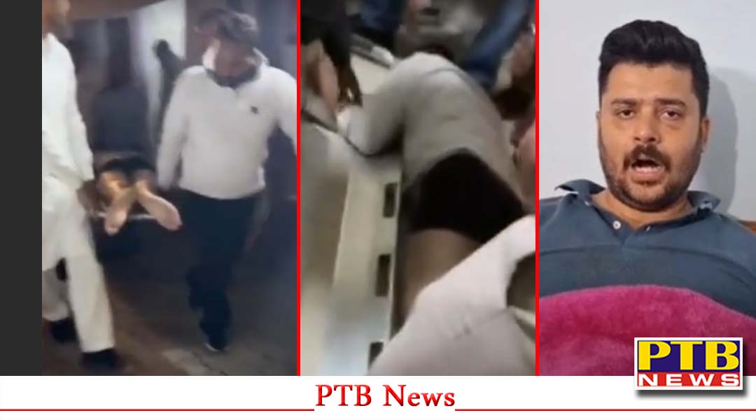 पंजाब, कर्नल मामले के बाद राष्ट्रपति पुरस्कार विजेता को पुलिस ने पेंट उतार कर थाने में पिटा, 4 पुलिसकर्मी किये लाइन हाजिर,