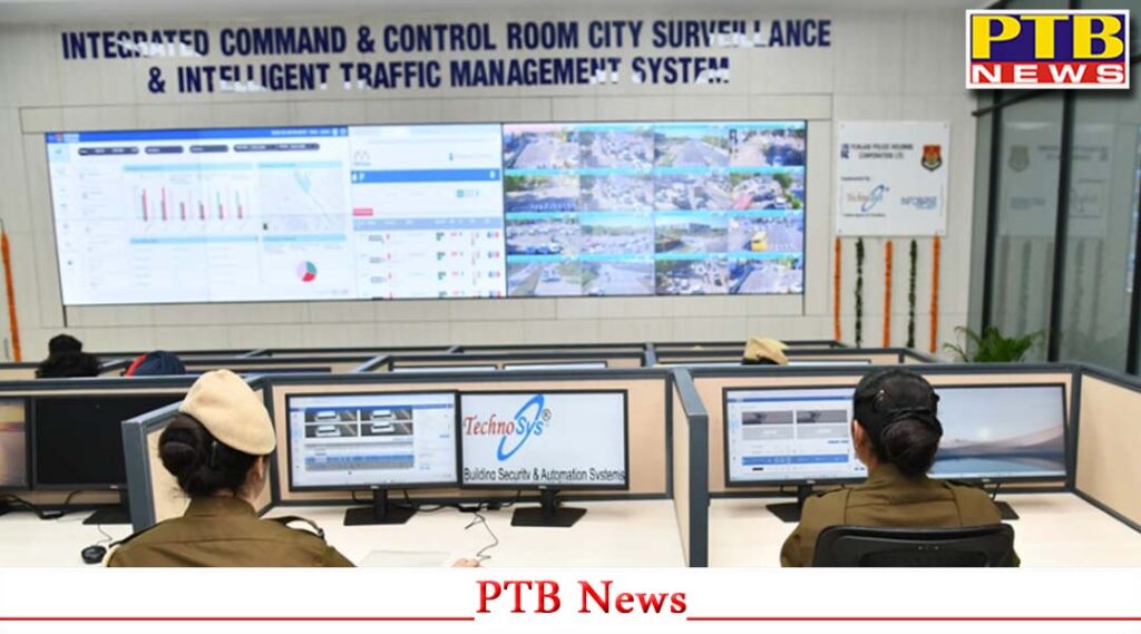 punjab-mohali-city-surveillance-traffic-management-launch-to-mohali