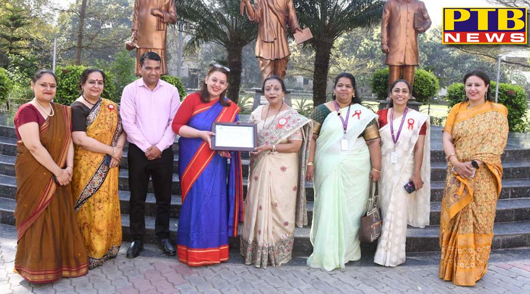 एचएमवी को मिला जल स्थिरता पुरस्कार 2025-26