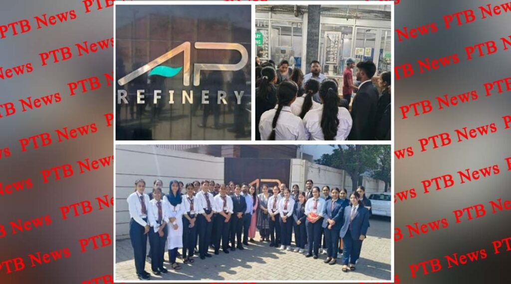 the-students-of-school-of-management-of-innocent-hearts-group-of-institutions-gained-industry-insights-at-ap-refinery-pvt-ltd