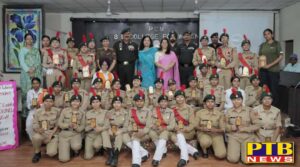 ncc-felicitation-ceremony-organized-to-honour-outstanding-cadets-at-pcmsd-college-for-women-jalandhar