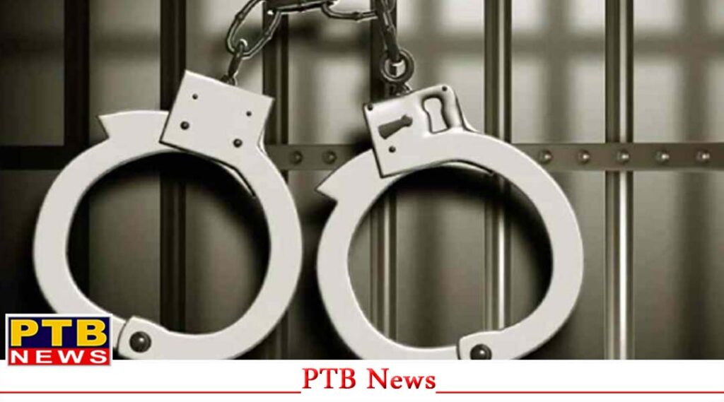 punjab-kapurthala-phagwara-cia-staff-four-policemen-arrested-bribery-case