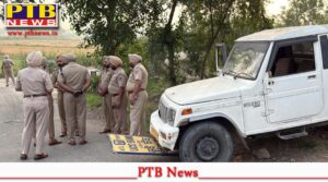 punjab-jalandhar-adampur-rural-police-encounter-gangster-dilpreet-baba-partner-gangster-paramjit-singh-pamma-injured