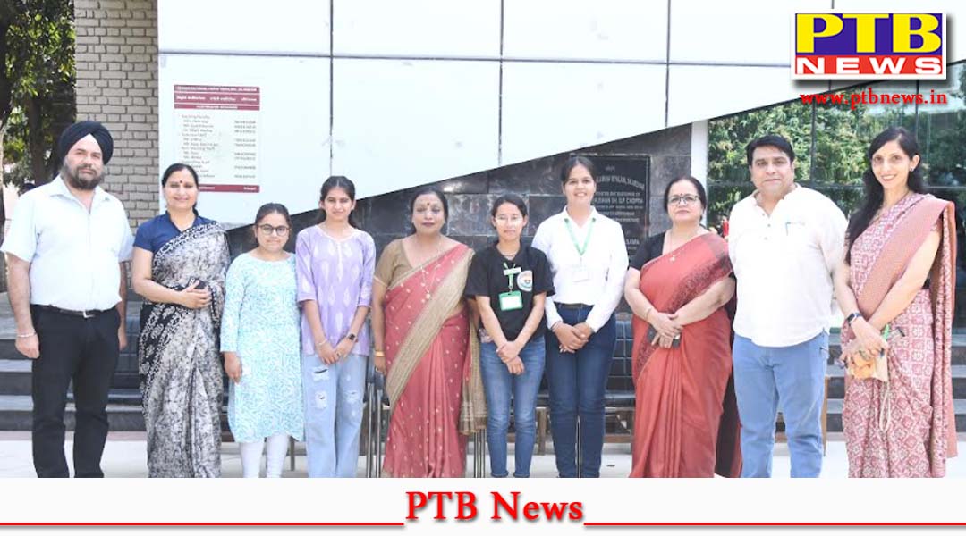 HMV की B.Sc. (IT) सेमेस्टर-5 की छात्राओं ने पाई यूनिवर्सिटी पोजीशन,