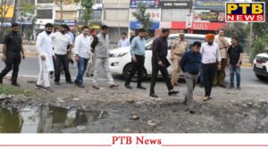 local-bodies-minister-dr-ravjot-singh-made-a-surprise-visit-to-jalandhar-took-stock-of-the-cleanliness-arrangements-in-the-city