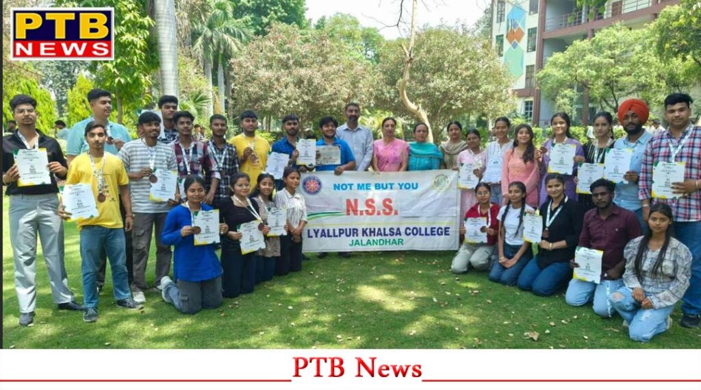 record-participation-of-nss-volunteers-of-lyallpur-khalsa-college-in-state-and-national-level-camps