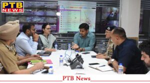 jalandhar-district-magistrate-and-police-commissioner-took-stock-of-the-security-preparations-in-view-of-the-current-situation