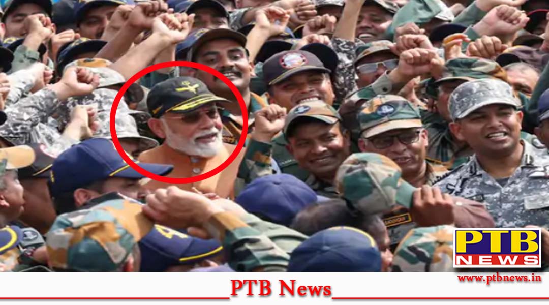 Operation Sindoor, जालंधर पहुंचे देश के प्रधानमंत्री नरेंद्र मोदी, जवानों से की मुलाकात,