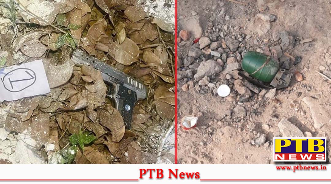 पंजाब पुलिस और आतंकियों में हुई मुठभेड़, ISI समर्थित आतंकी मॉड्यूल के 6 सदस्य काबू, 1 हुआ घायल,