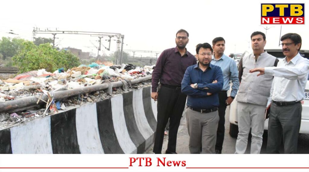 local-bodies-minister-dr-ravjot-singh-made-a-surprise-visit-to-jalandhar-took-stock-of-the-cleanliness-arrangements-in-the-city