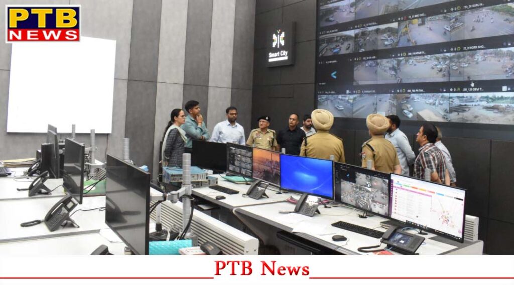 jalandhar-district-magistrate-and-police-commissioner-took-stock-of-the-security-preparations-in-view-of-the-current-situation