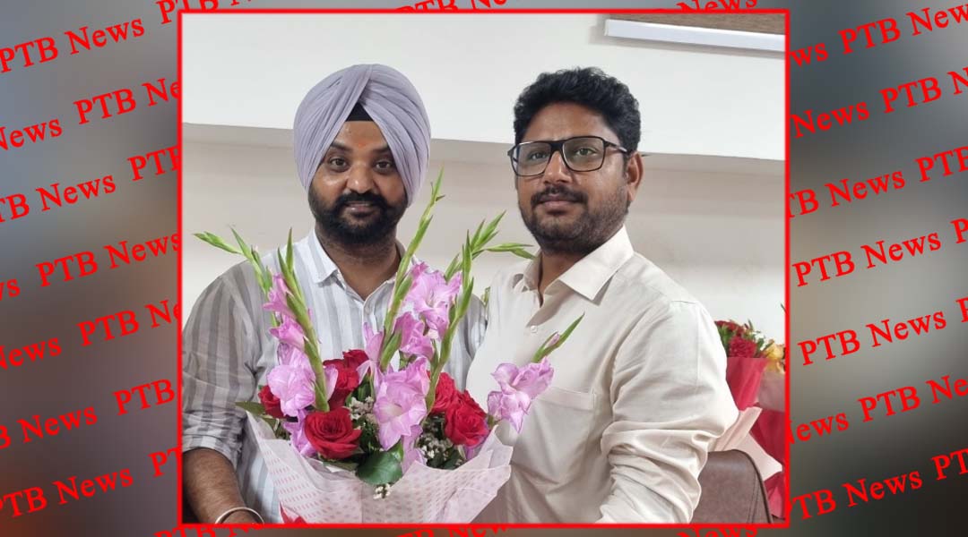 हाकम थापर ने डिप्टी डायरेक्टर, सूचना एवं लोक संपर्क, जालंधर के तौर पर संभाला पदभार,