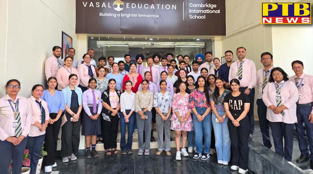 कैंब्रिज इंटरनैशनल स्कूल दसूहा ने हर वर्ष की भाँति इस वर्ष भी 12वीं के परीक्षा परिणाम में शानदार प्रदर्शन किया,
