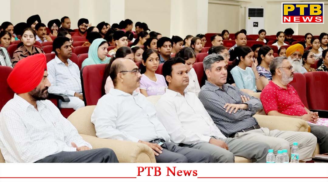 GNA यूनिवर्सिटी ने ‘यंग अचीवर्स अवार्ड सेरेमनी 2025’ में फगवाड़ा के मेधावी छात्रों को किया सम्मानित,