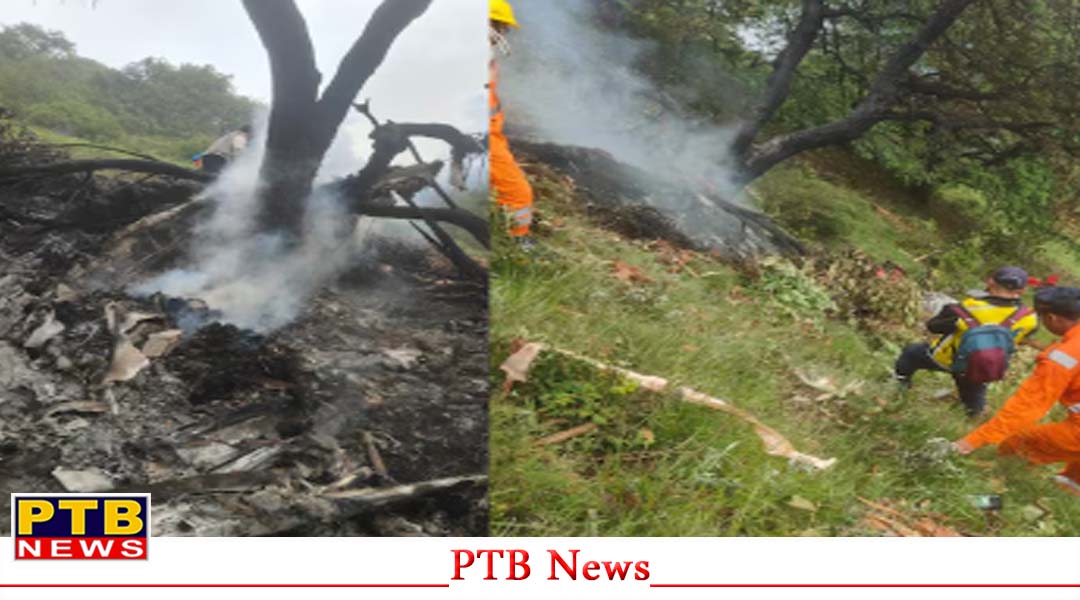 केदारनाथ के पास हुआ हेलिकॉप्टर क्रैश, पायलट सहित 7 लोगों की हुई दर्दनाक मौत, CM ने जताया दुःख,