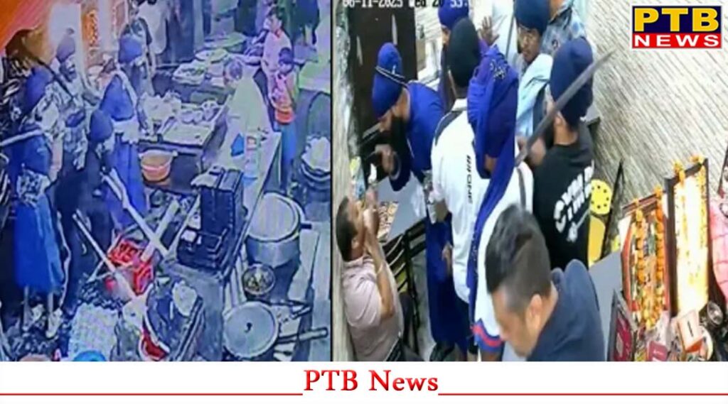 punjab-jalandhar-duggal-champ-shop-nihang-youth-attack-incident-sho-anil-kumar-sent-police-line