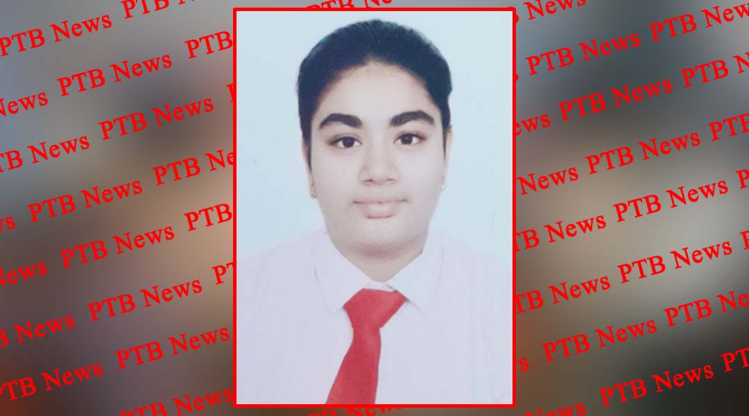 पलक्षी ने NEET (UG), 2025 में 4392 ऑल इंडिया रैंक प्राप्त कर इनोसेंट हार्ट्स का नाम किया रोशन,