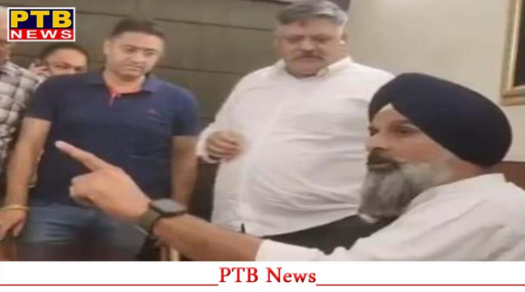 big-breaking-vigilance-raid-at-bikram-majithias-house-amritsar-punjab