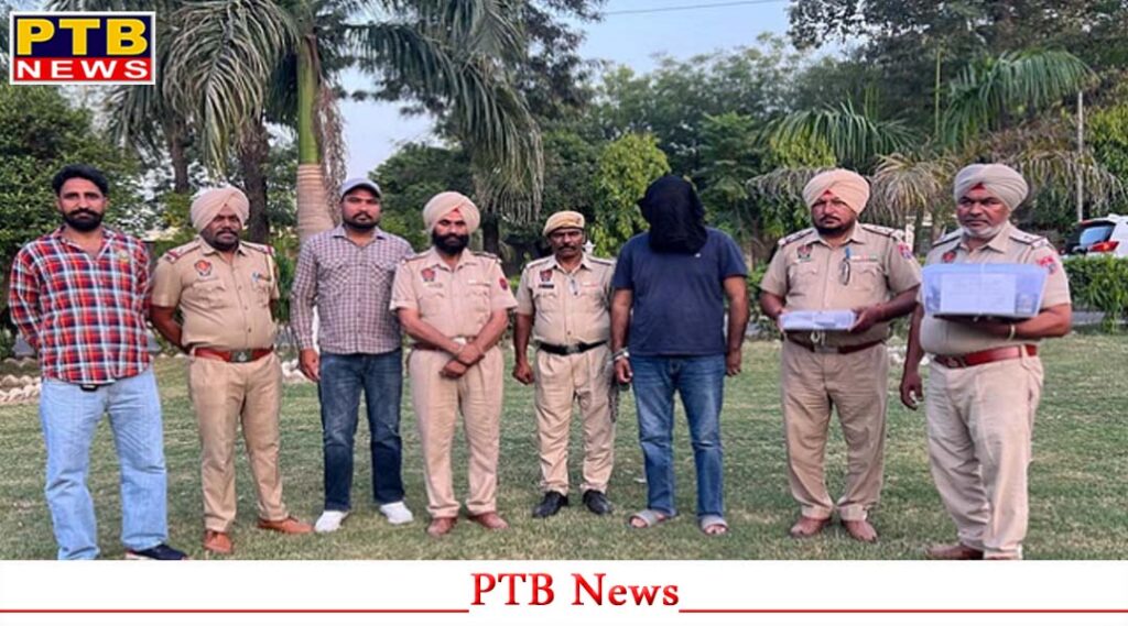 kapurthala-police-arrested-hdfc-bank-robbery-accused-punjab-ssp-kapurthala-gaurav-toora-ips