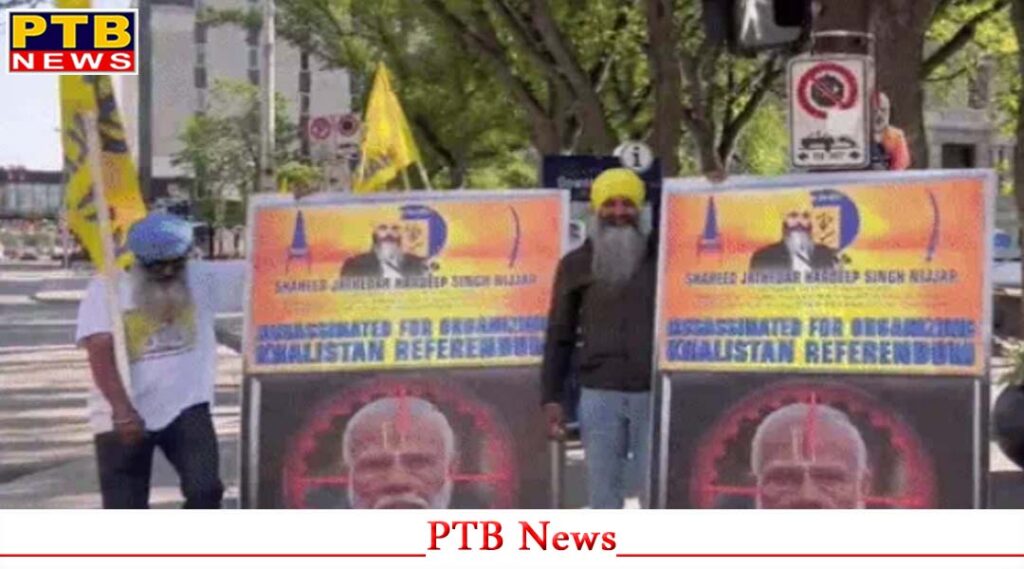 prime-minister-modi-visit-g7-summit-khalistan-supporters-vs-indian-supporters-canada-alberta
