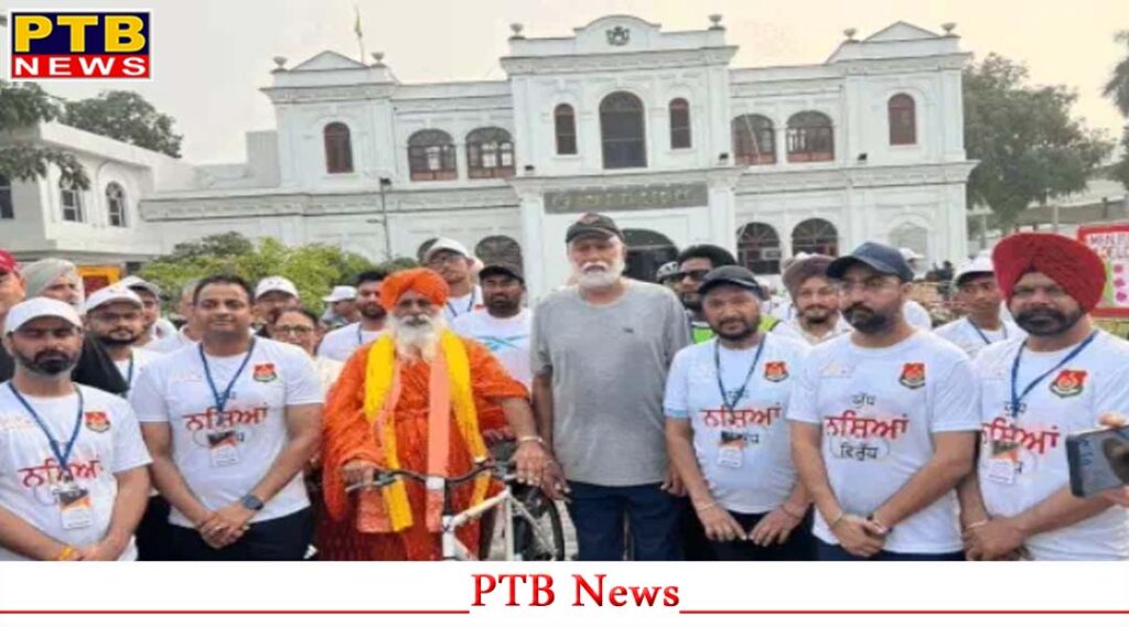 kapurthala-police-flagged-off-the-cycleathon-journey-against-drug-abuse