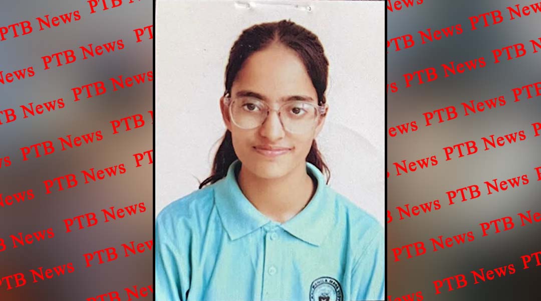 एच.एम.वी. बी.कॉम (आनर्स) सेमेस्टर 3 की छात्रा ने यूनिवर्सिटी परीक्षा में किया शानदार प्रदर्शन