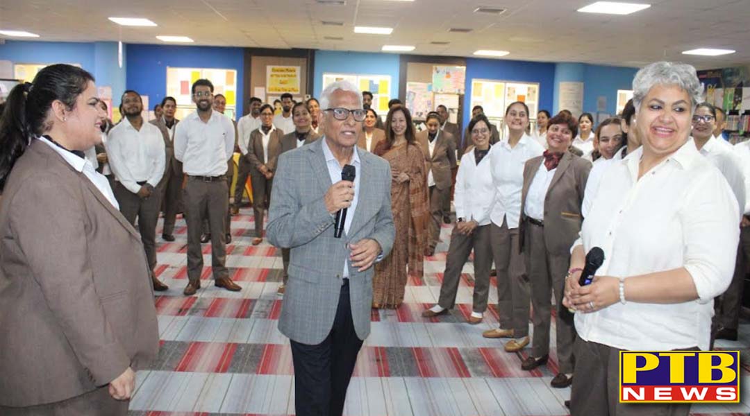 आईवी वर्ल्ड स्कूल ने प्रतिष्ठित शिक्षाविद श्री माधव राव के साथ शिक्षकों के लिए एक सशक्तिकरण कार्यशाला का आयोजन किया,