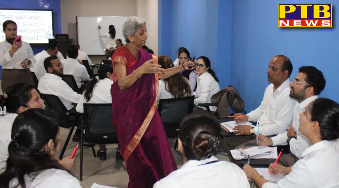 आईवी वर्ल्ड स्कूल में शिक्षकों के लिए प्रेरणादायक कार्यशाला का आयोजन, प्रसिद्ध शिक्षाविद् सुश्री मंजू गुप्ता की नेतृत्व में हुआ एक समृद्ध अनुभव,