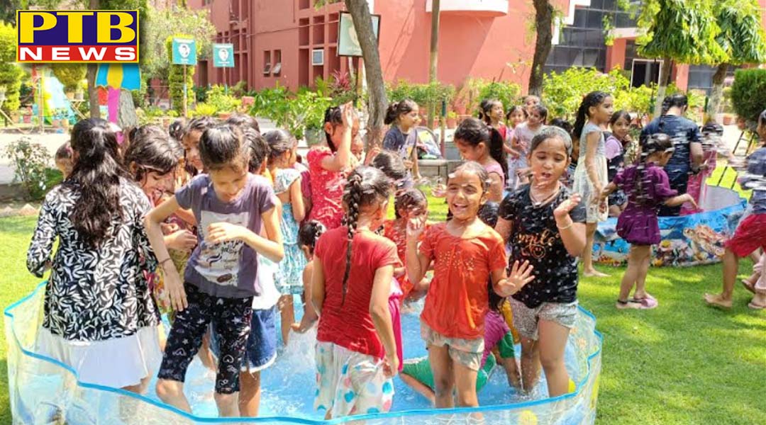 सेंट सोल्जर ग्रुप ऑफ इंस्टीट्यूशंस की विभिन्न स्कूल शाखाओं में पूल पार्टी का आयोजन किया गया,