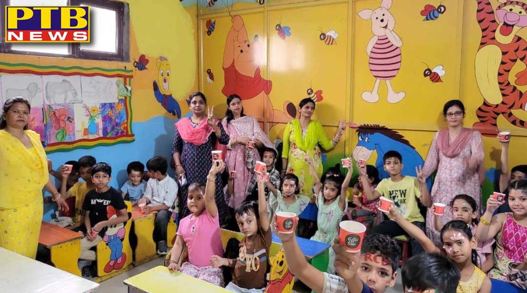 सेंट सोल्जर ग्रुप की विभिन्न स्कूल शाखाओं ने समर कैंप में रचनात्मक गतिविधियों का आयोजन किया,