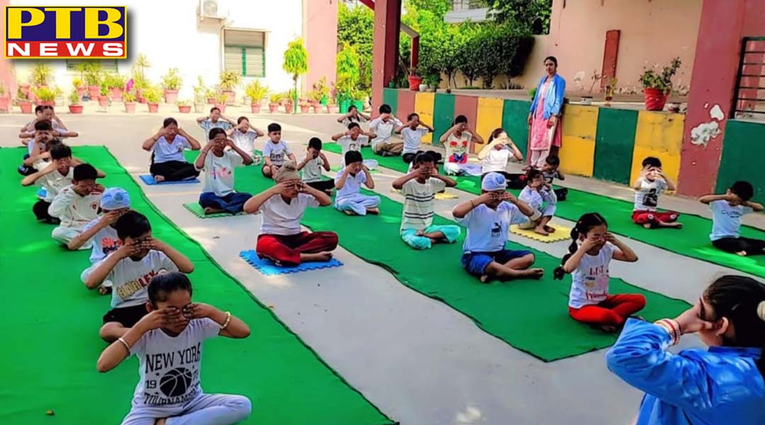 सेंट सोल्जर ग्रुप ऑफ इंस्टीट्यूशंस की सभी स्कूल शाखाओं ने अंतर्राष्ट्रीय योग दिवस मनाया,