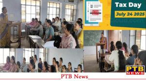pcs-sd-college-for-women-jalandhar-post-graduate-department-of-commerce-and-management-organised-a-discussion-on-income-tax