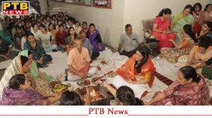 pcs-sd-mahila-mahavidyalaya-jalandhar-inaugurated-the-new-academic-session-2025-26-with-a-holy-havan-ceremony