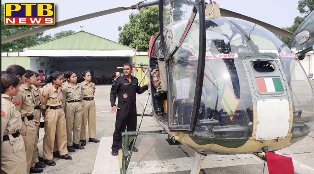 hmv-cadets-visited-army-aviation-unit