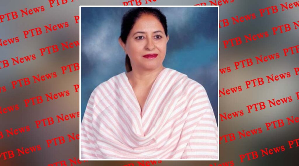 ludhiana-aap-mla-rajinderpal-kaur-chhina-car-collided-with-divider-injured