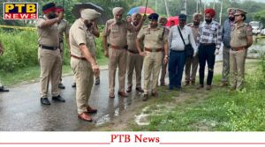 punjab-kapurthala-encounter-between-police-and-gangster-kapurthala-miscreant-shot-leg-wanted-many-serious-crimes