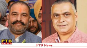 police-arrested-former-jalandhar-mp-kd-bhandari-and-former-mp-sushil-rinku-his-supporters-were-also-dragged-bjp-leaders-created-a-ruckus