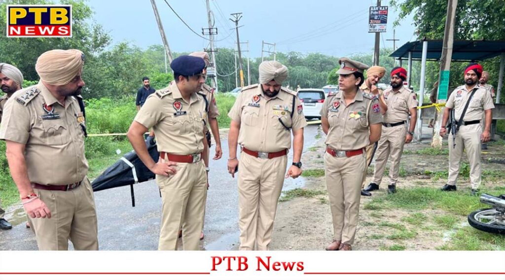 punjab-kapurthala-encounter-between-police-and-gangster-kapurthala-miscreant-shot-leg-wanted-many-serious-crimes