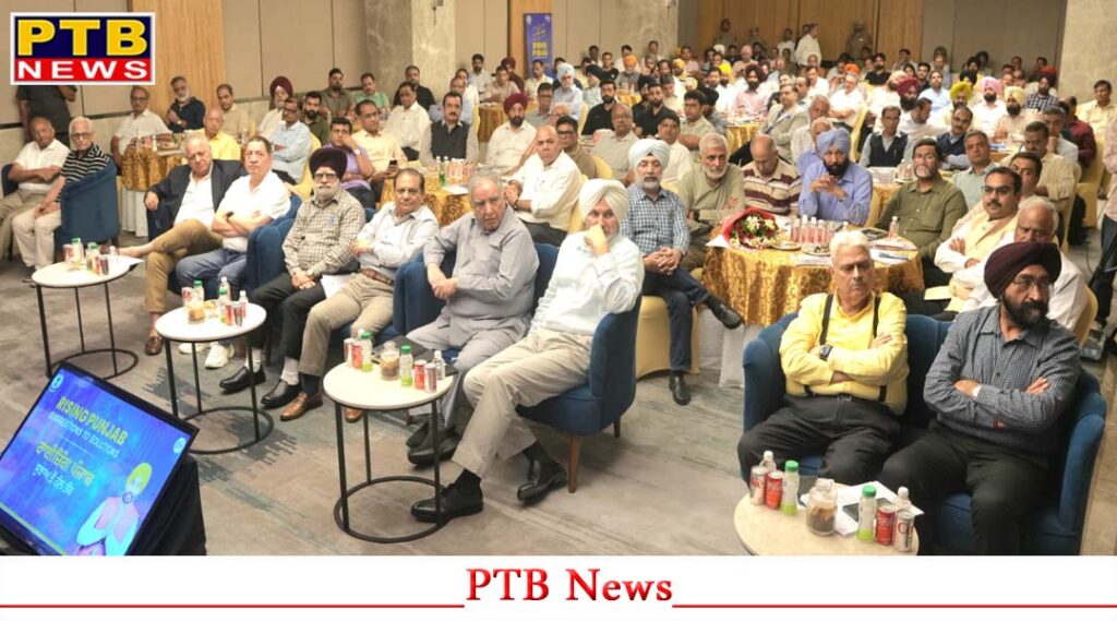 punjab-government-is-creating-favorable-environment-for-industries-in-the-state-cabinet-minister-sanjeev-arora-rising-punjab-from-suggestions-to-solutions-jalandhar