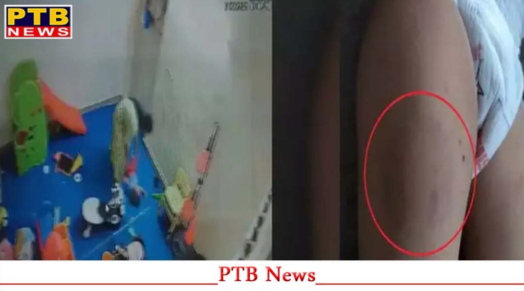 cruelty-to-an-innocent-in-a-daycare-center-helper-beats-girl-and-then-bites-her-thighs-greater-noida