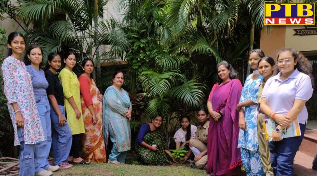 pcm-sd-womens-college-organized-a-tree-plantation-drive-under-the-campaign-one-tree-in-the-name-of-mother