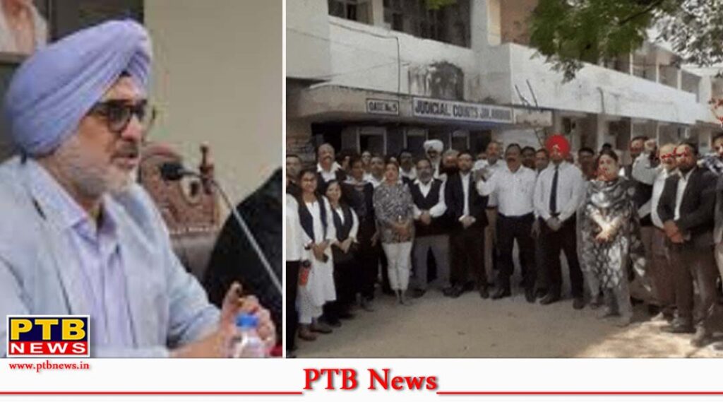 punjab-jalandhar-lawyers-no-working-day-case-is-related-to-demanding-ransom-from-sinior-advocate-mandeep-singh-sachdeva