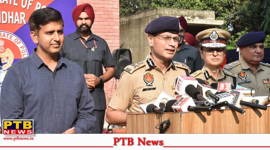 dgp-punjab-gaurav-yadav-launches-first-phase-of-intelligent-traffic-management-system-in-jalandhar