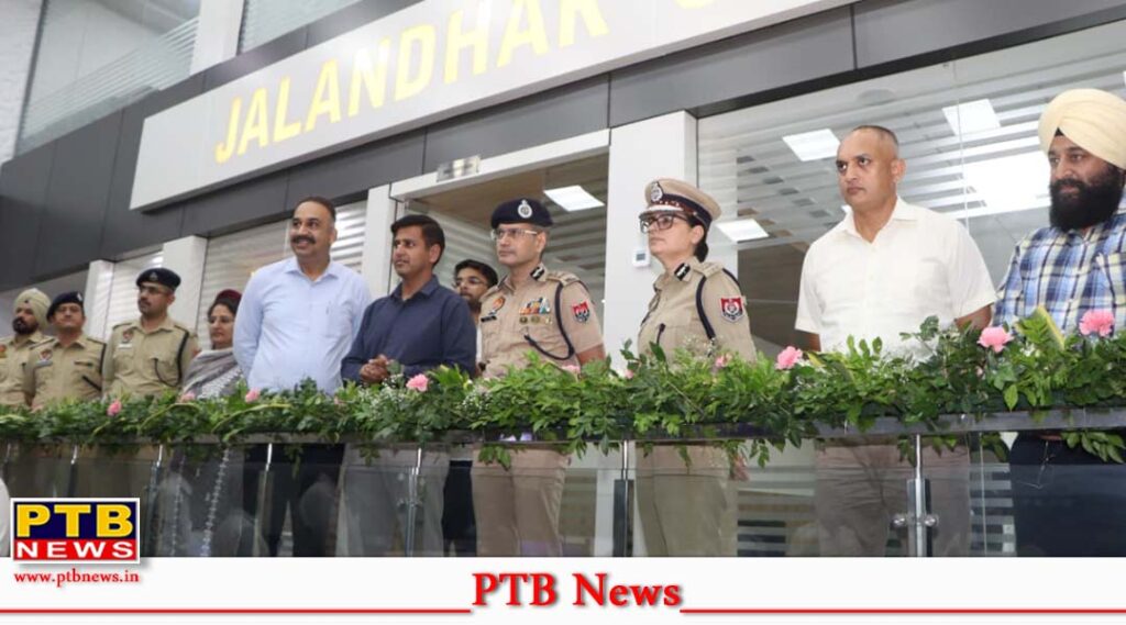 dgp-inaugurates-first-phase-of-intelligent-traffic-management-system-in-jalandhar