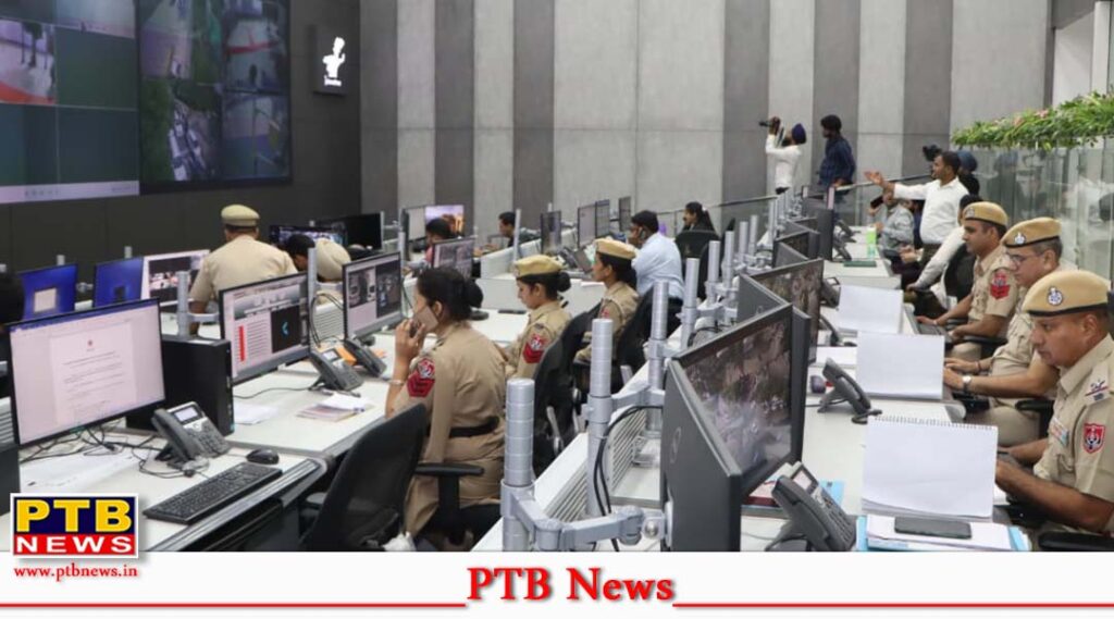 dgp-inaugurates-first-phase-of-intelligent-traffic-management-system-in-jalandhar