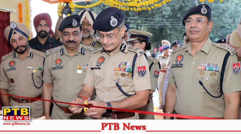 dgp-punjab-inaugurates-modern-outdoor-stadium-at-pap-complex-jalandhar-and-holds-law-and-order-review-meeting