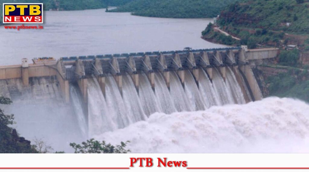 all-four-flood-gates-of-bhakra-dam-opened-cm-mann-will-hold-a-cabinet-meeting-today-weather-expected-to-remain-normal-for-5-days