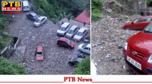 himachal-pardesh-shimla-heavy-rain-20-vehicles-buried-circular-road-closed