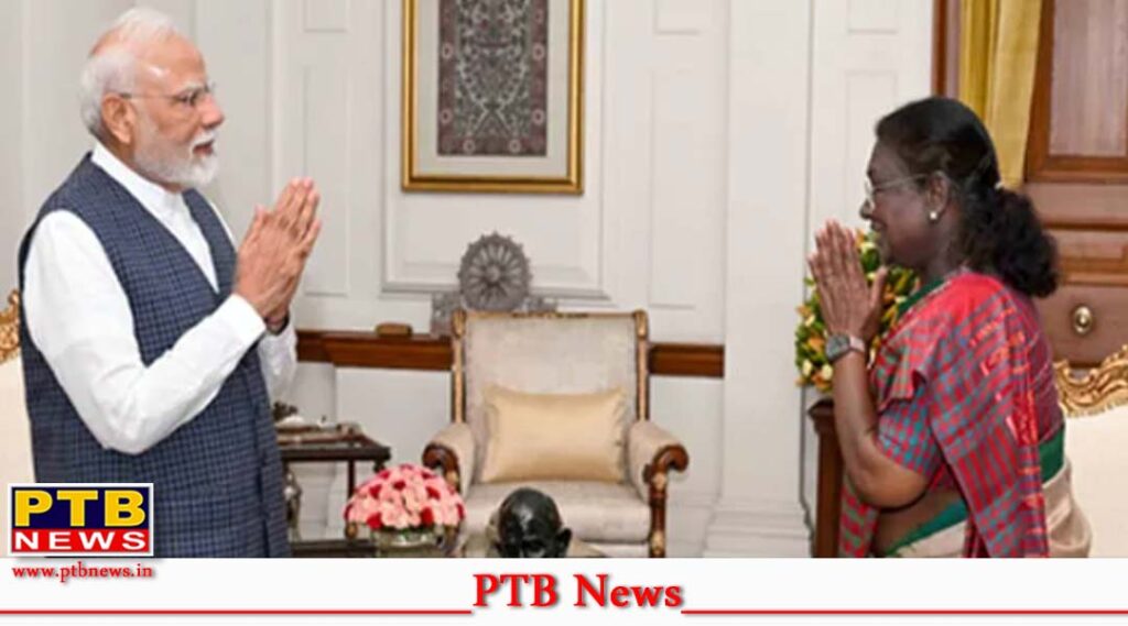 pm-modi-expressed-gratitude-to-the-president-and-vice-president-for-the-wishes-on-his-75th-birthday-delhi
