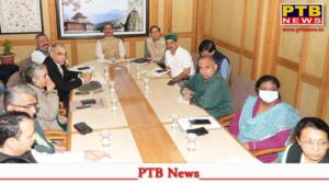 Himachal Pradesh Chief Minister Thakur Sukhwinder Singh Sukhu reviewed the damage caused by the rains and directed to expedite relief and rehabilitation work